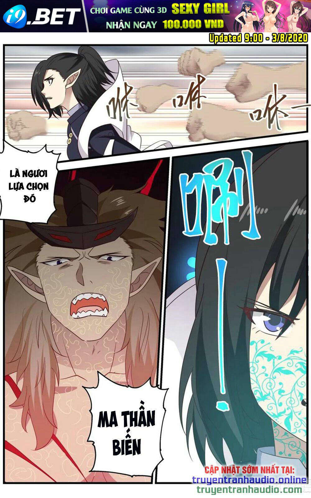 Võ Luyện Đỉnh Phong - Chapter 625 - Page 7