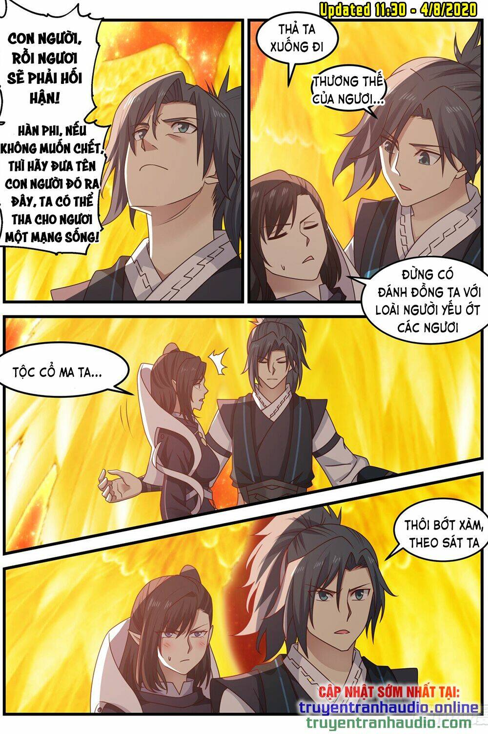 Võ Luyện Đỉnh Phong - Chapter 626 - Page 9