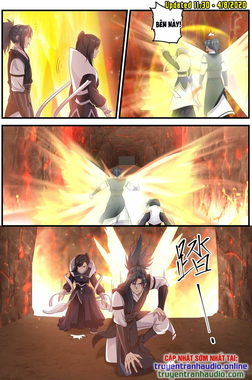 Võ Luyện Đỉnh Phong - Chapter 626 - Page 10