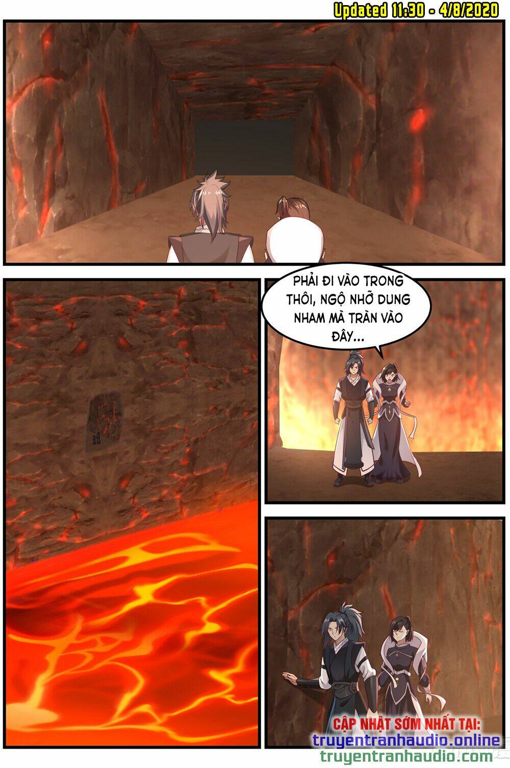 Võ Luyện Đỉnh Phong - Chapter 626 - Page 11