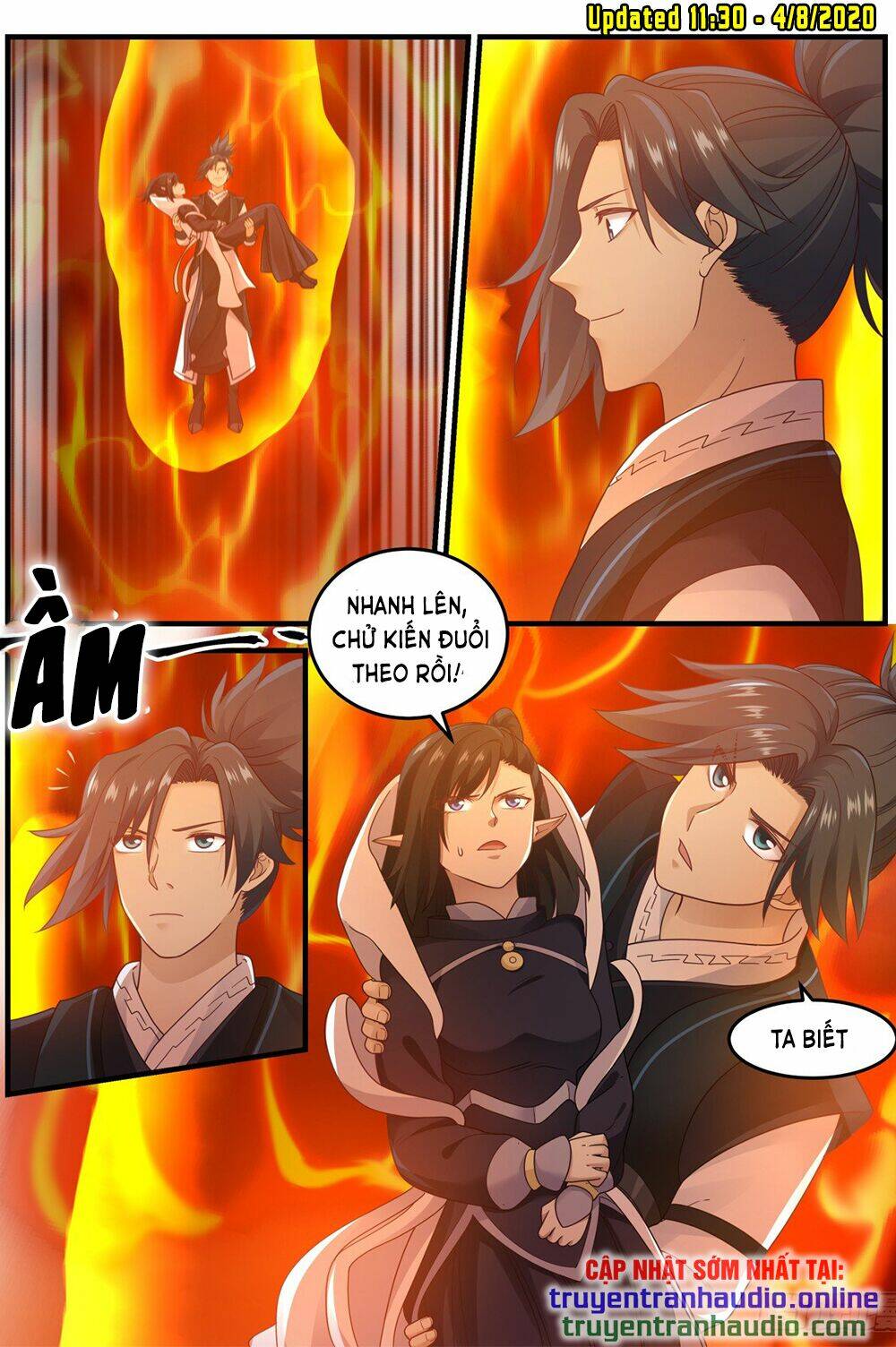 Võ Luyện Đỉnh Phong - Chapter 626 - Page 3