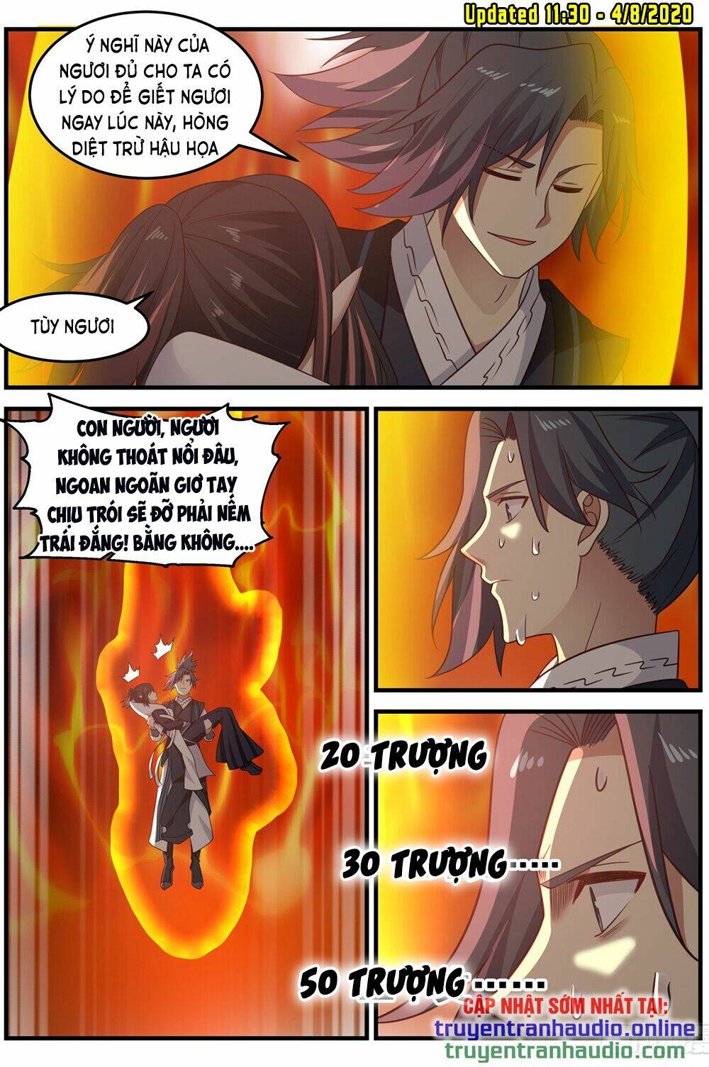 Võ Luyện Đỉnh Phong - Chapter 626 - Page 6