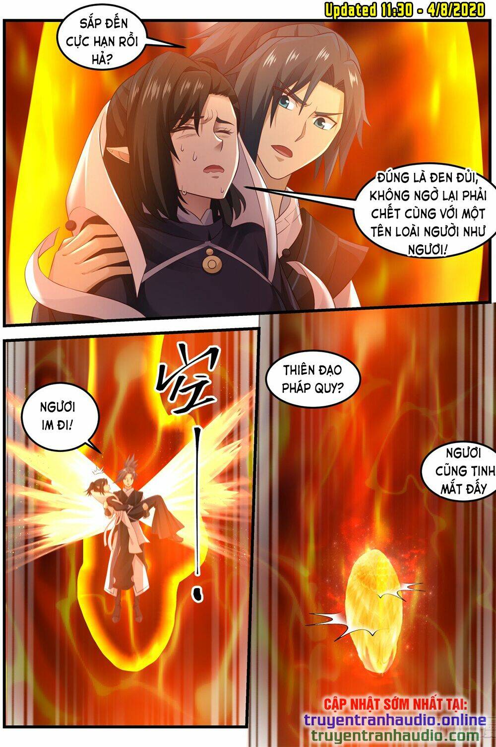 Võ Luyện Đỉnh Phong - Chapter 626 - Page 7