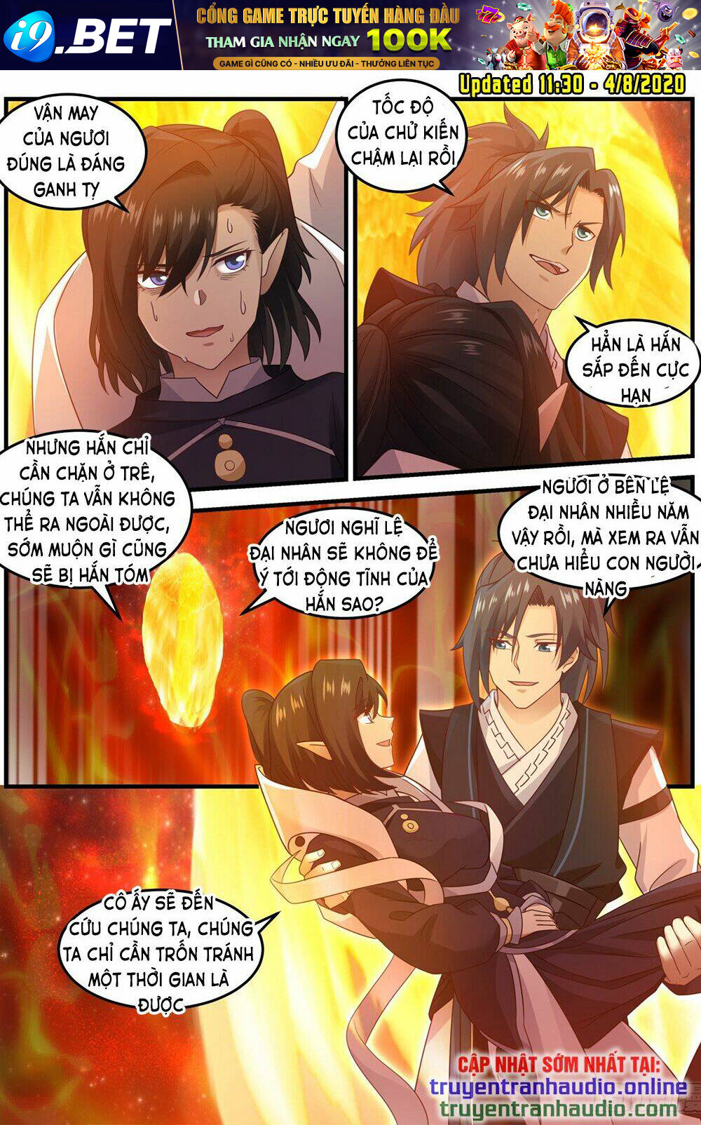 Võ Luyện Đỉnh Phong - Chapter 626 - Page 8