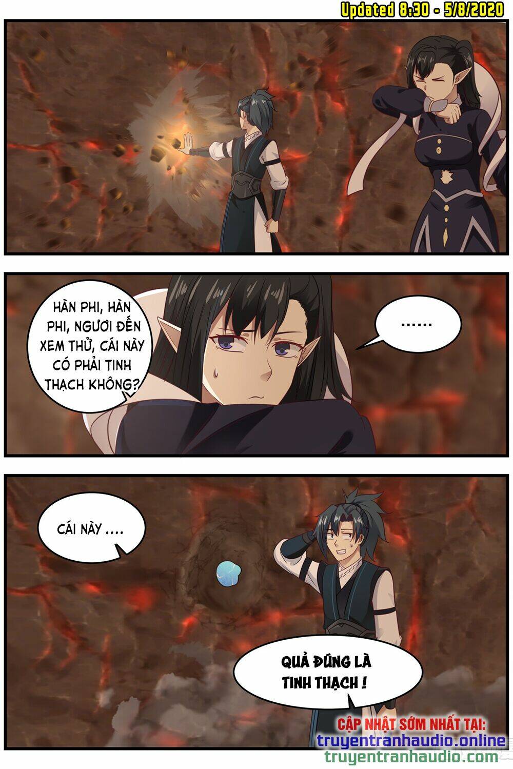 Võ Luyện Đỉnh Phong - Chapter 627 - Page 9