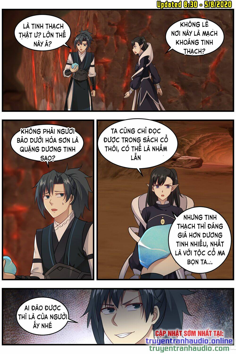 Võ Luyện Đỉnh Phong - Chapter 627 - Page 10