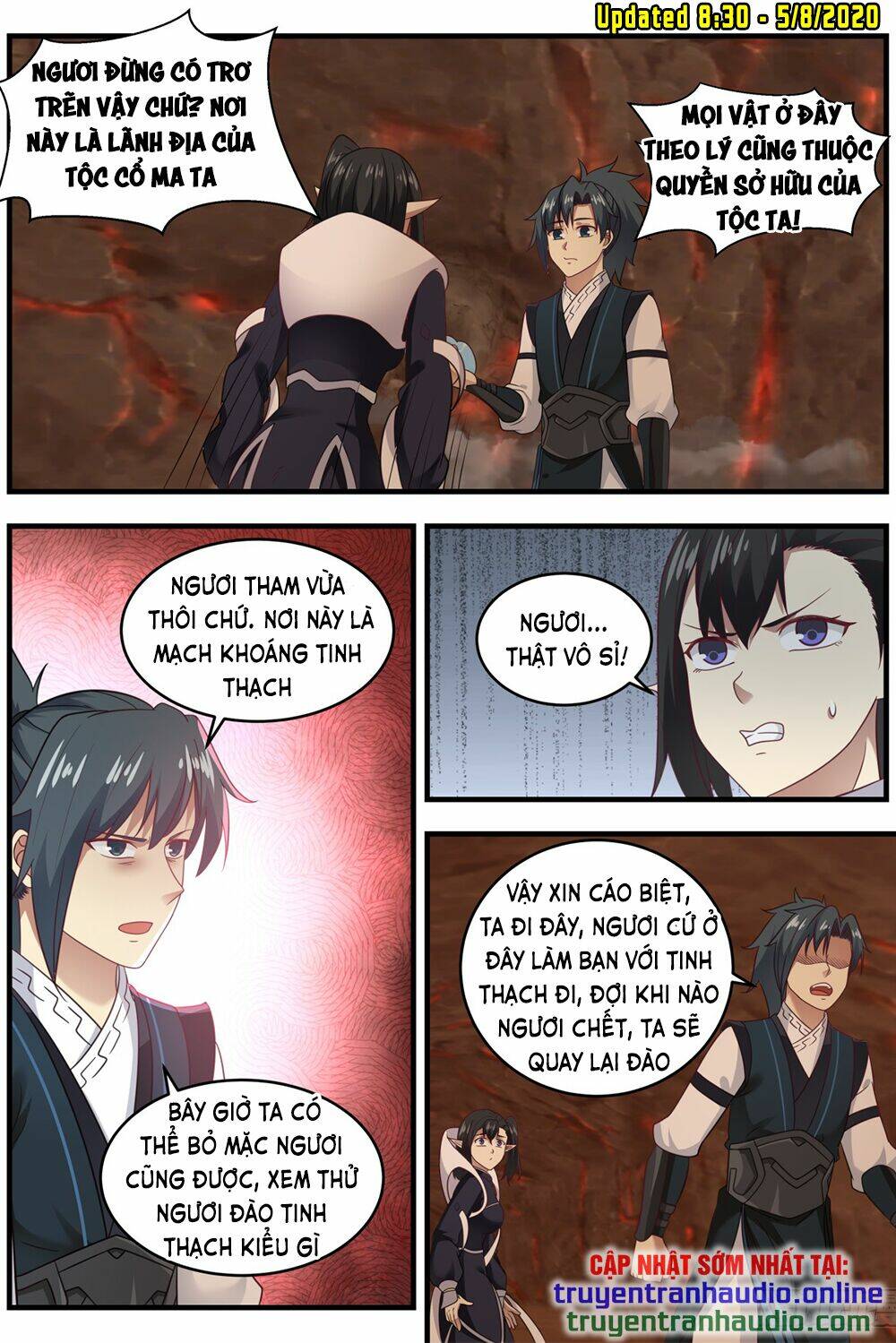 Võ Luyện Đỉnh Phong - Chapter 627 - Page 11