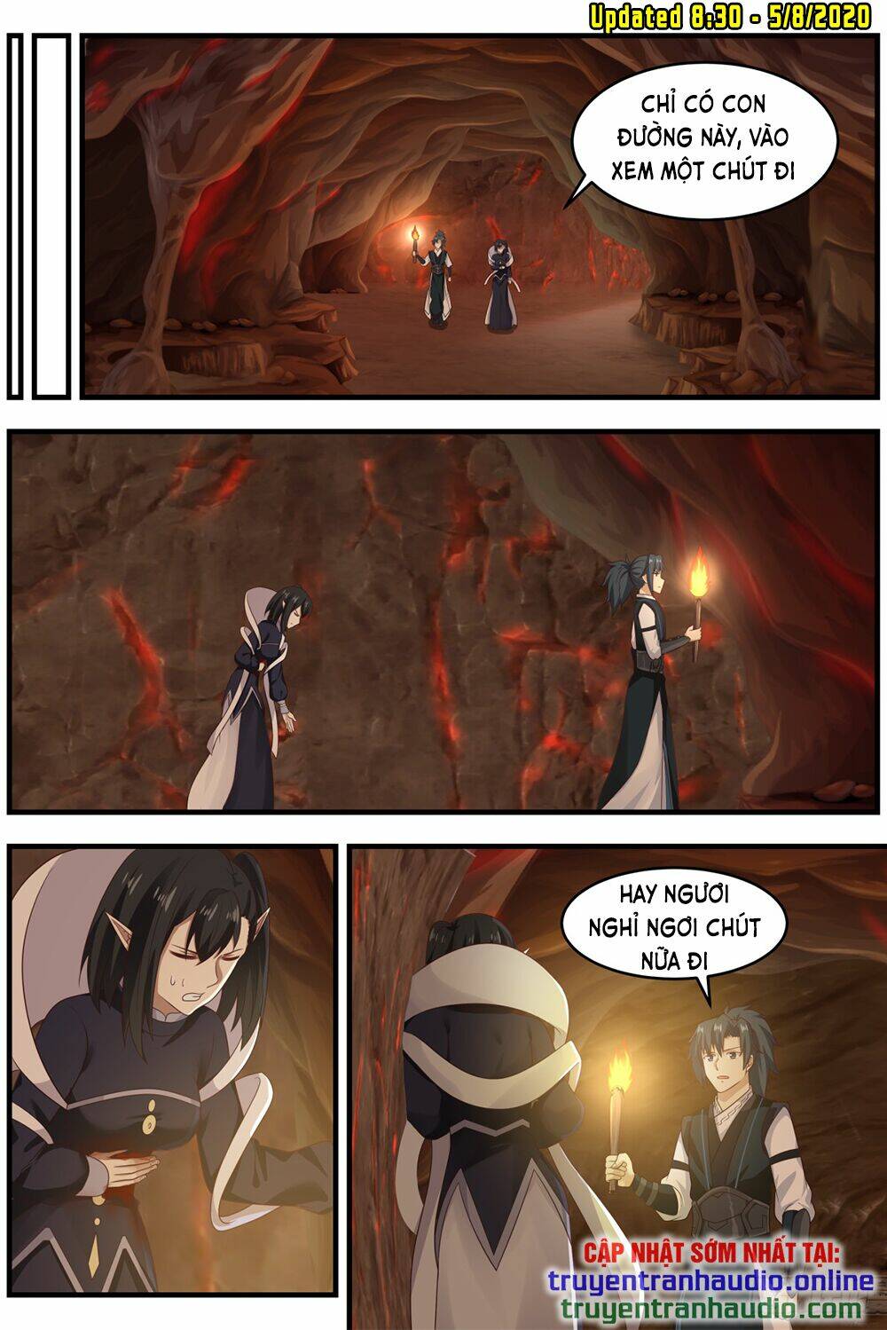 Võ Luyện Đỉnh Phong - Chapter 627 - Page 3