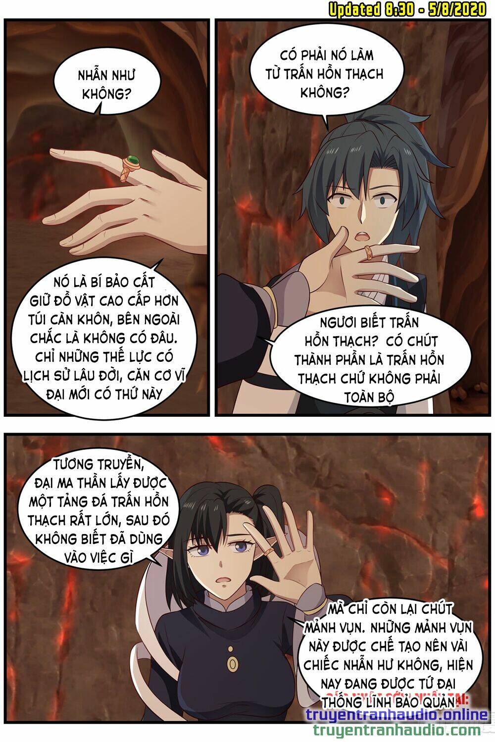 Võ Luyện Đỉnh Phong - Chapter 627 - Page 6