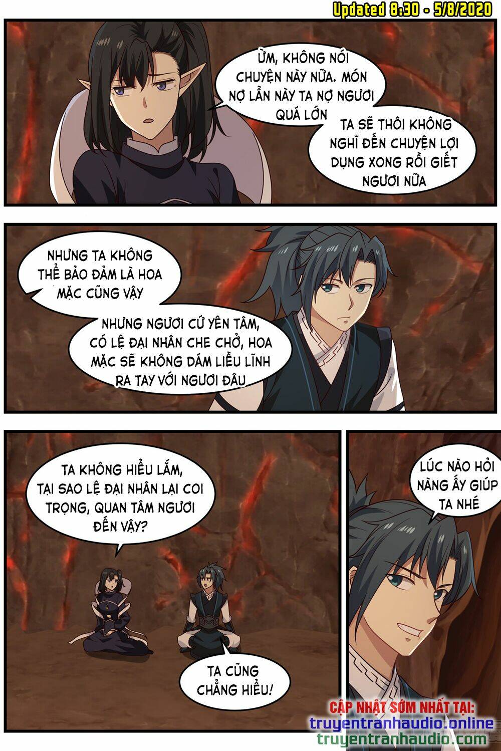 Võ Luyện Đỉnh Phong - Chapter 627 - Page 7