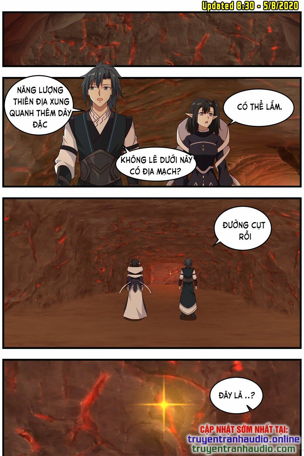 Võ Luyện Đỉnh Phong - Chapter 627 - Page 8