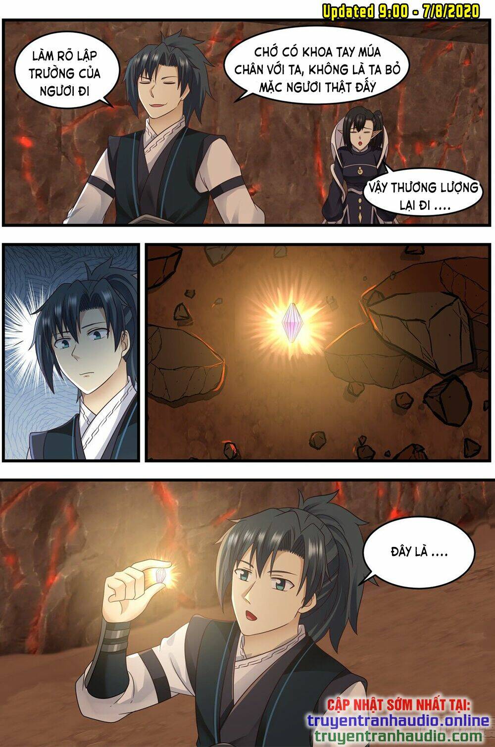 Võ Luyện Đỉnh Phong - Chapter 628 - Page 9