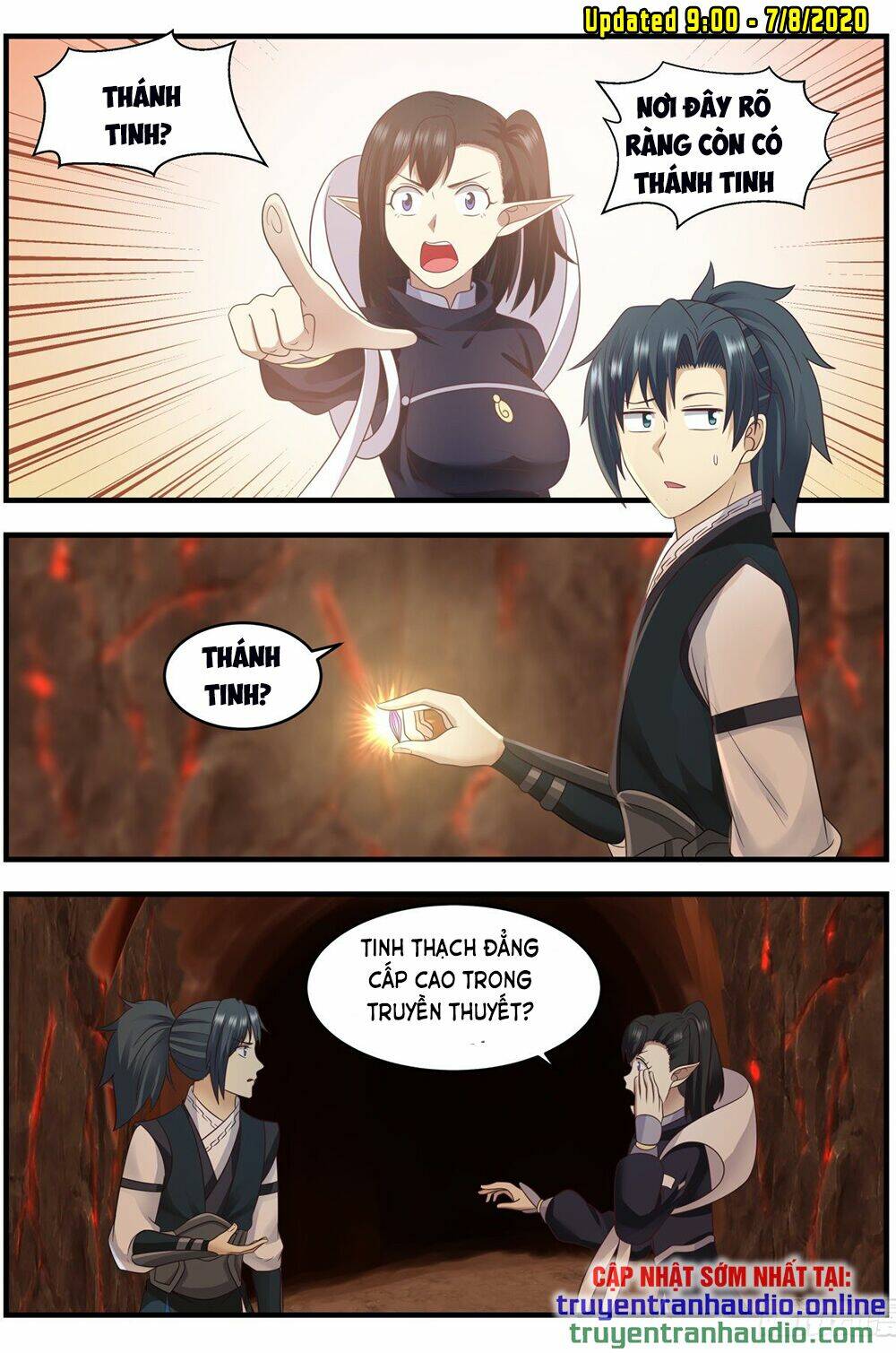 Võ Luyện Đỉnh Phong - Chapter 628 - Page 10