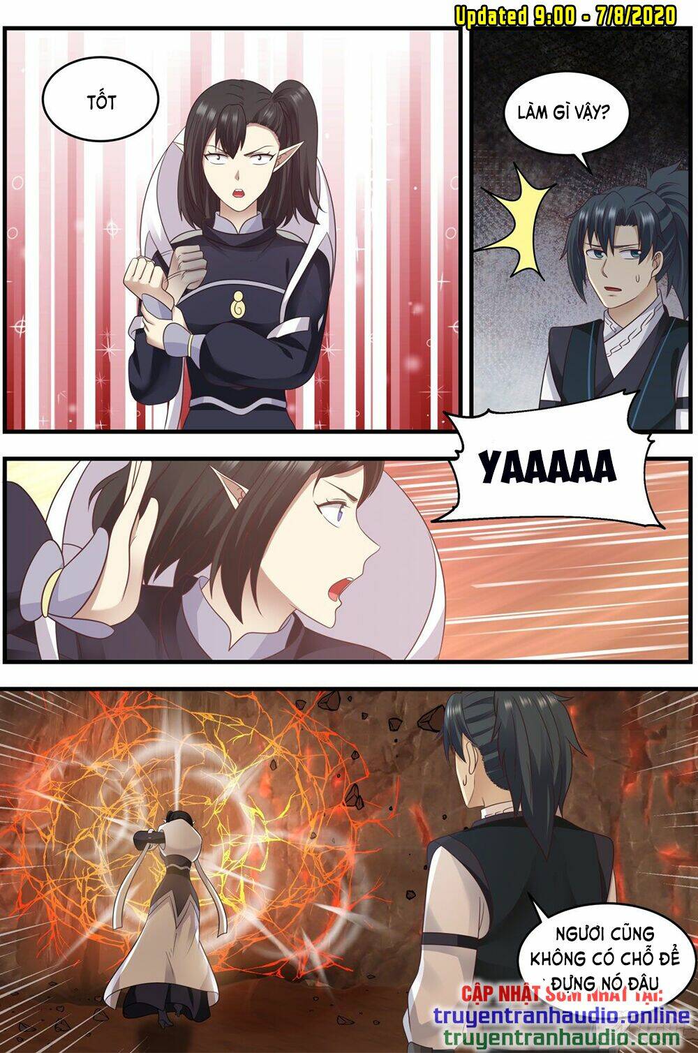 Võ Luyện Đỉnh Phong - Chapter 628 - Page 11
