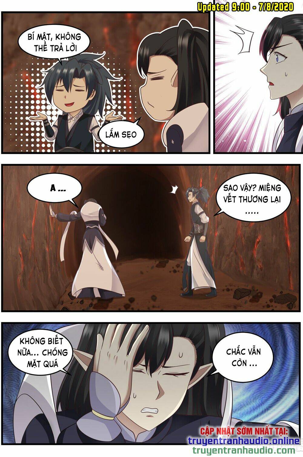 Võ Luyện Đỉnh Phong - Chapter 628 - Page 4