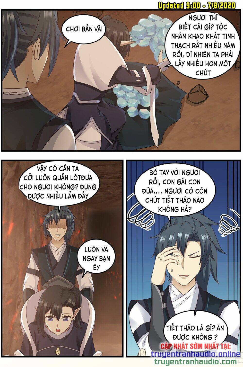 Võ Luyện Đỉnh Phong - Chapter 628 - Page 6