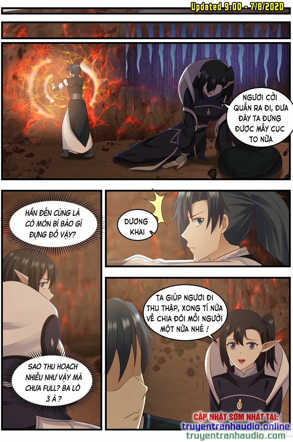 Võ Luyện Đỉnh Phong - Chapter 628 - Page 7