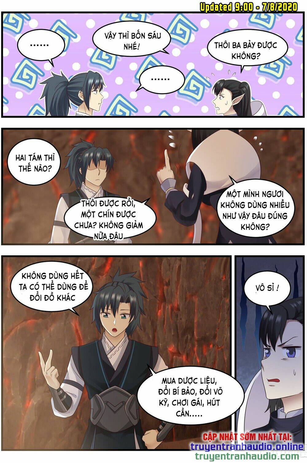 Võ Luyện Đỉnh Phong - Chapter 628 - Page 8