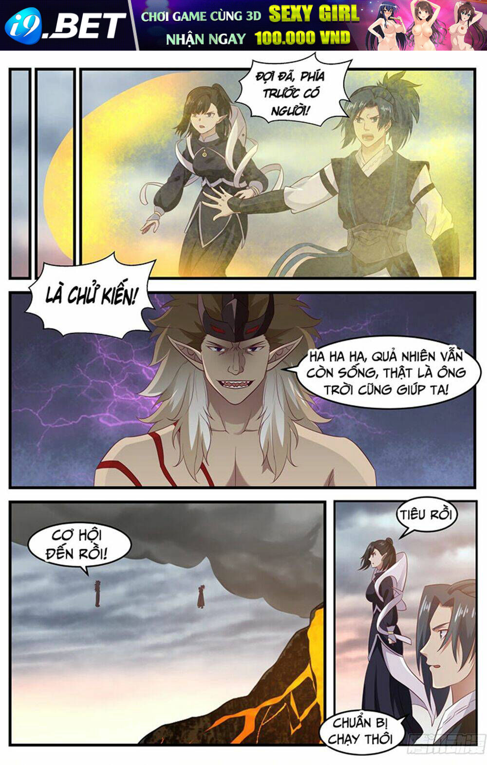 Võ Luyện Đỉnh Phong - Chapter 629 - Page 10