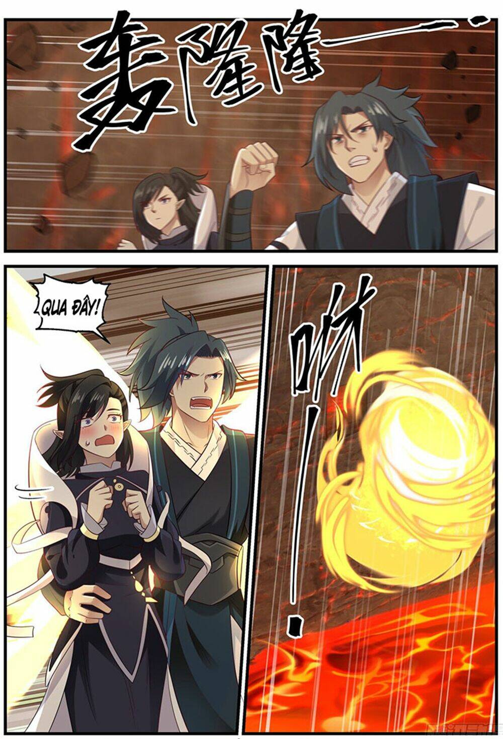 Võ Luyện Đỉnh Phong - Chapter 629 - Page 3