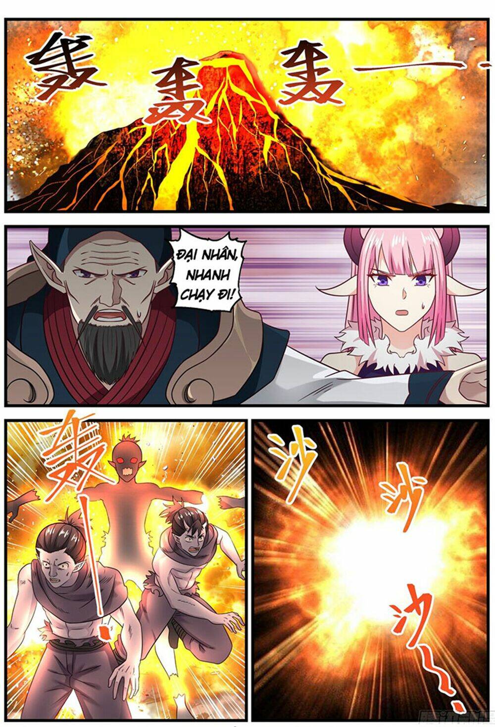 Võ Luyện Đỉnh Phong - Chapter 629 - Page 8