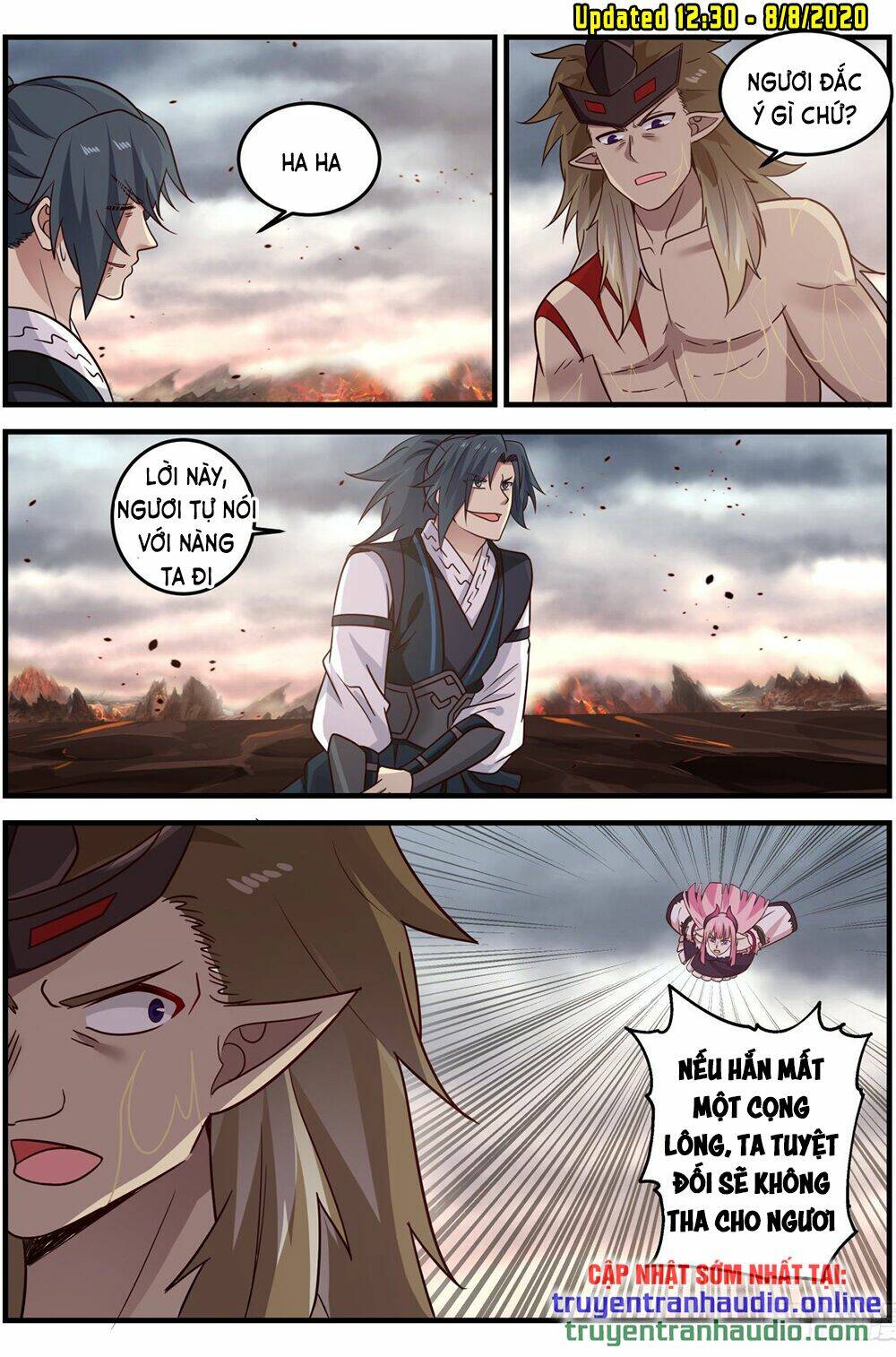 Võ Luyện Đỉnh Phong - Chapter 630 - Page 9