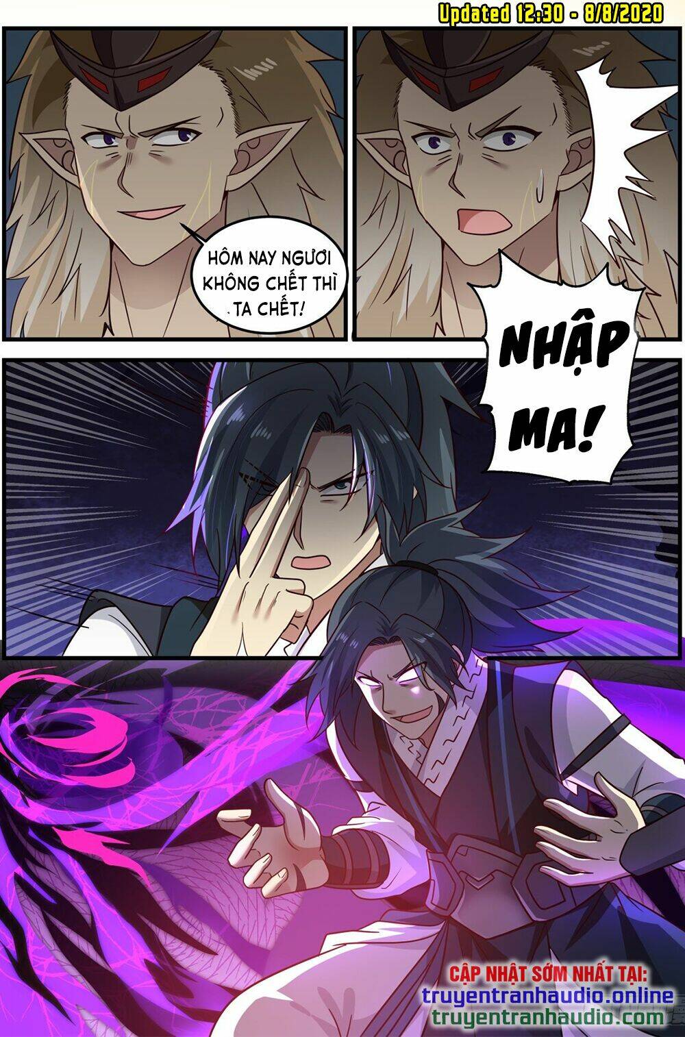 Võ Luyện Đỉnh Phong - Chapter 630 - Page 10