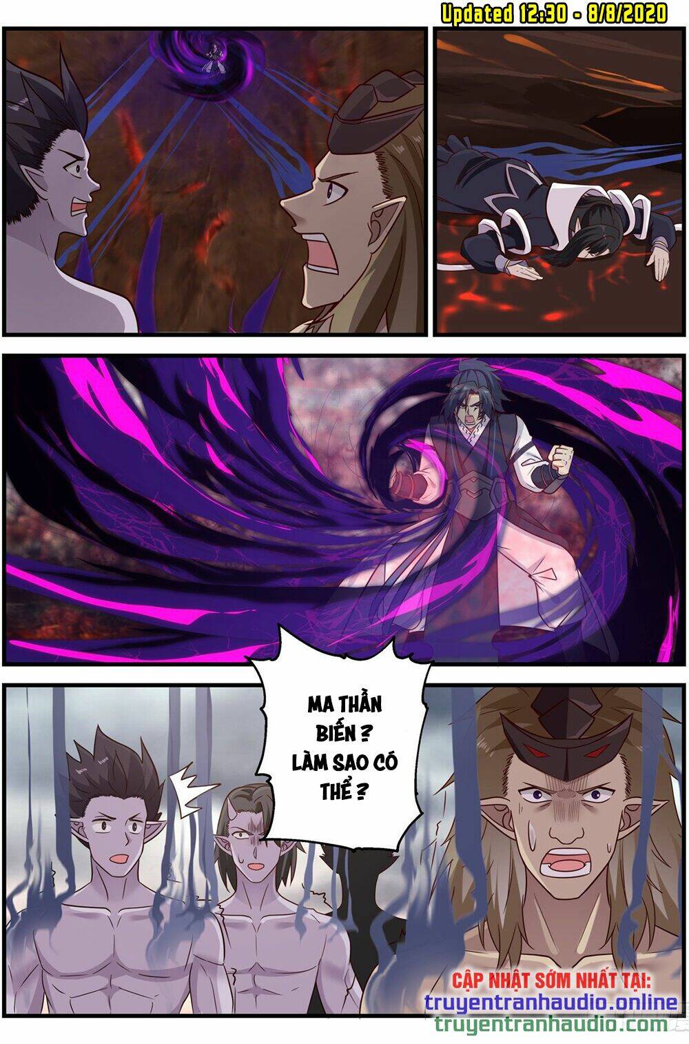 Võ Luyện Đỉnh Phong - Chapter 630 - Page 11