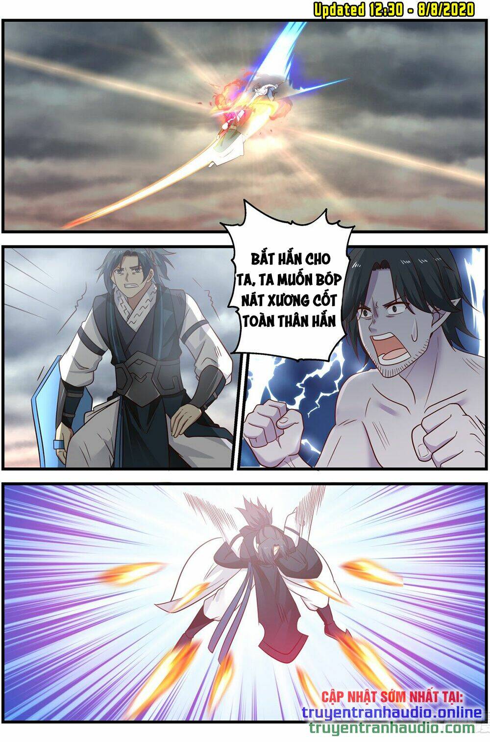 Võ Luyện Đỉnh Phong - Chapter 630 - Page 4