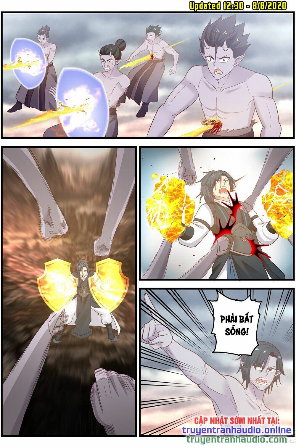 Võ Luyện Đỉnh Phong - Chapter 630 - Page 5