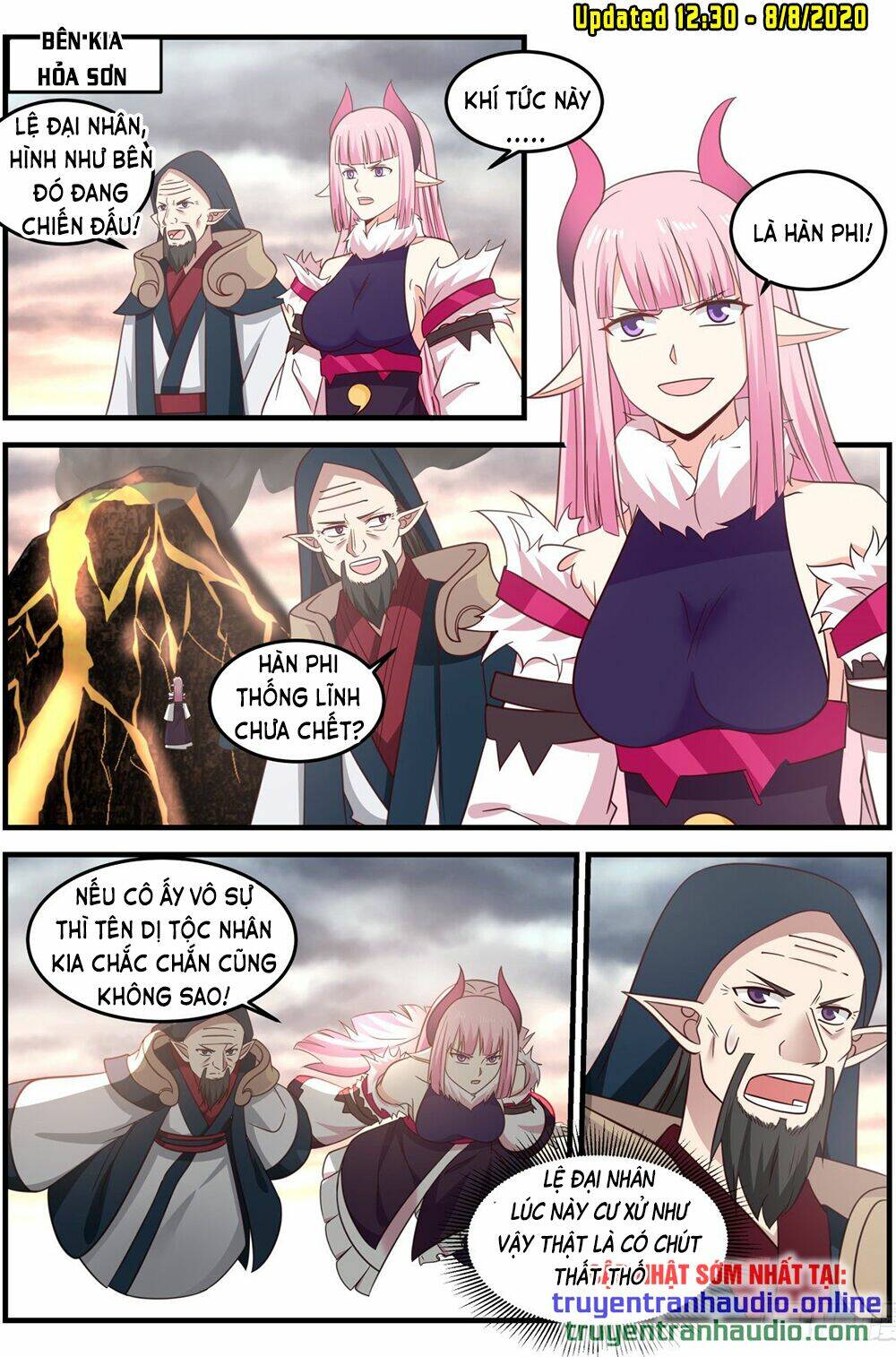 Võ Luyện Đỉnh Phong - Chapter 630 - Page 6