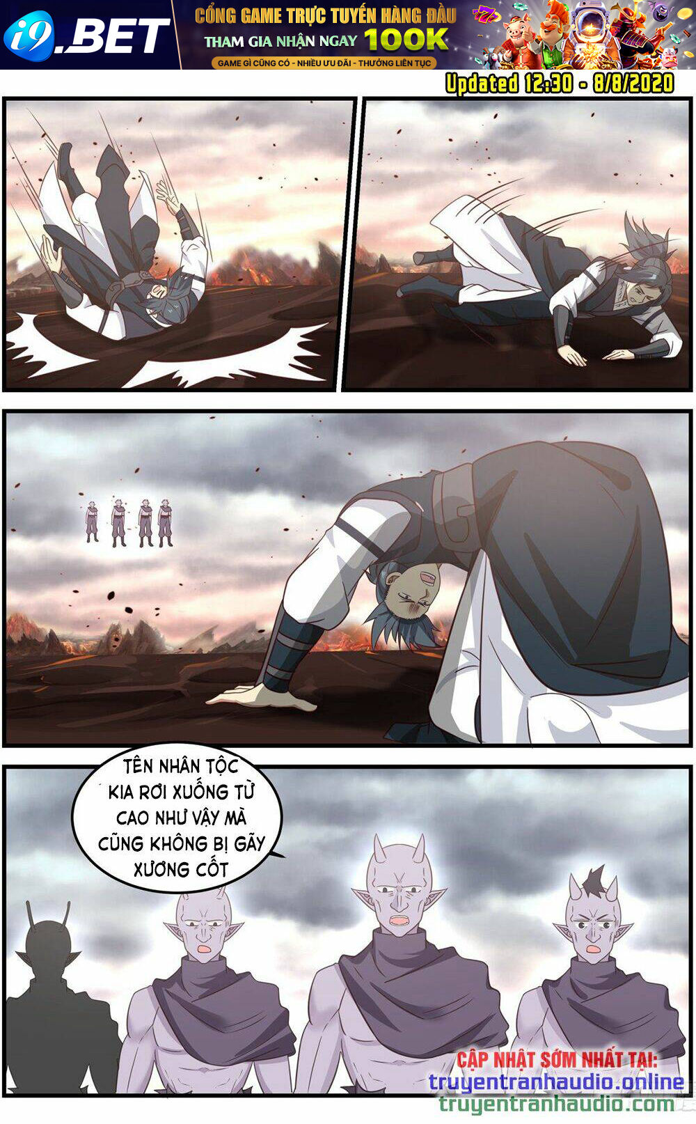 Võ Luyện Đỉnh Phong - Chapter 630 - Page 7