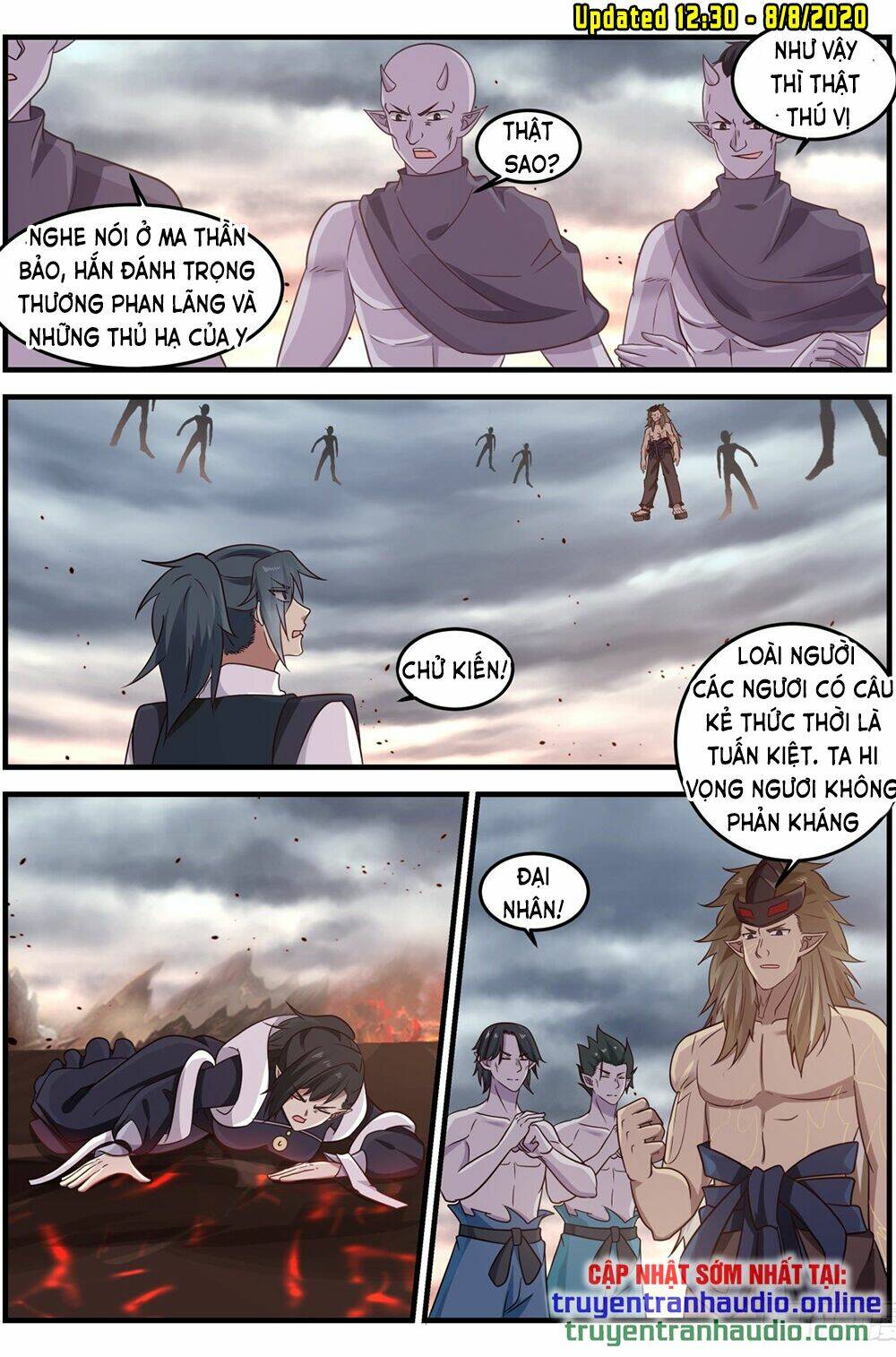 Võ Luyện Đỉnh Phong - Chapter 630 - Page 8