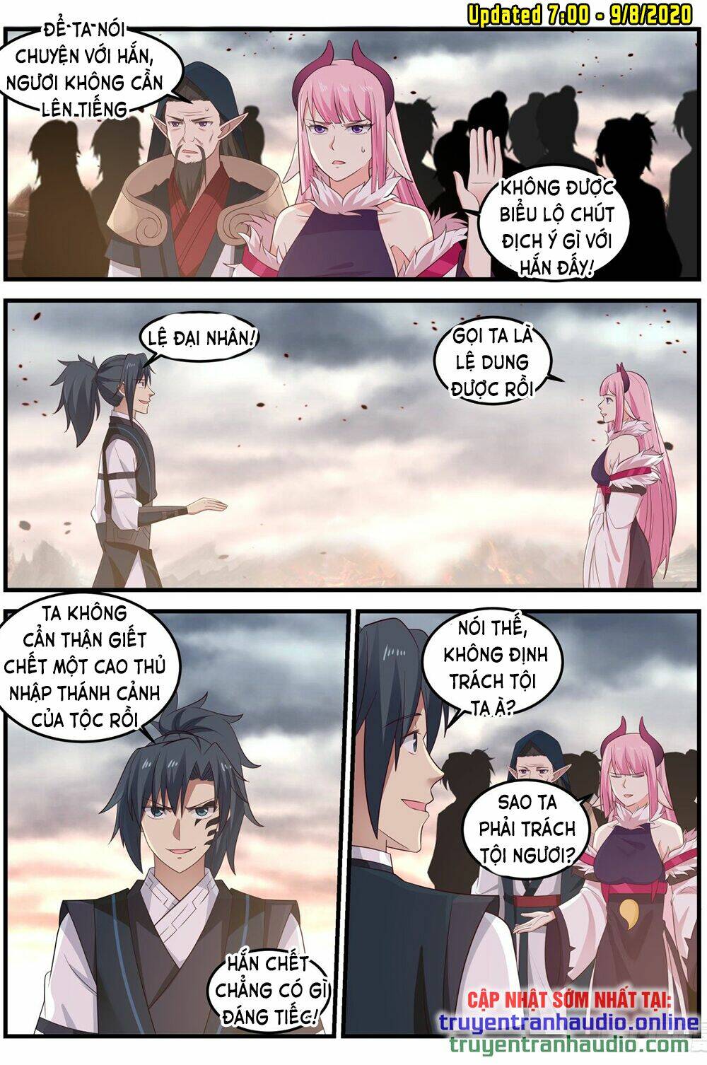 Võ Luyện Đỉnh Phong - Chapter 631 - Page 9