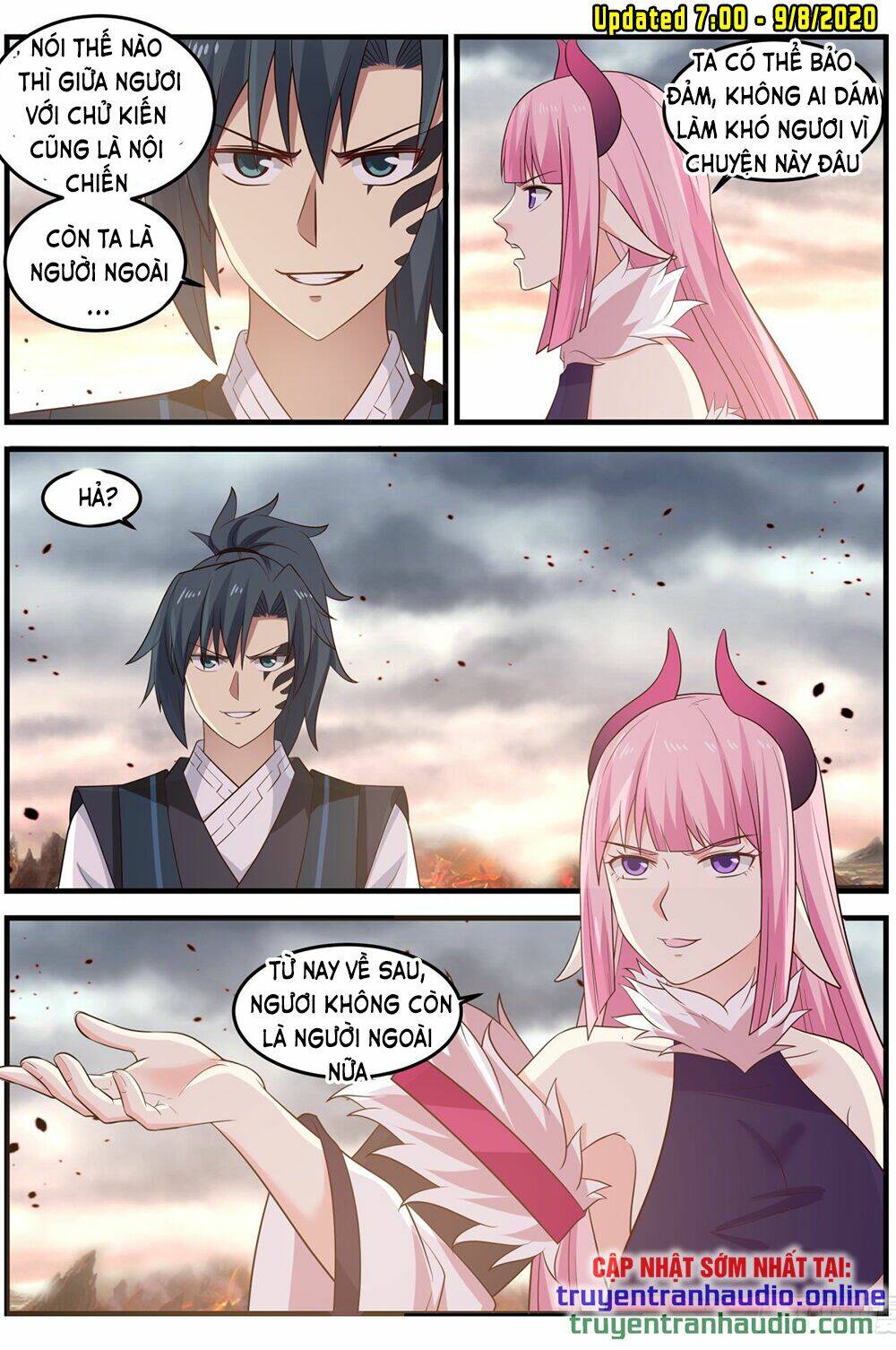 Võ Luyện Đỉnh Phong - Chapter 631 - Page 10