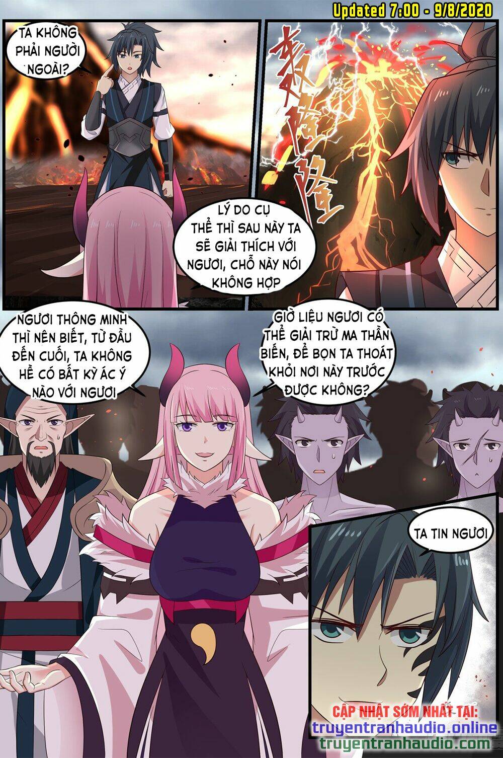 Võ Luyện Đỉnh Phong - Chapter 631 - Page 11