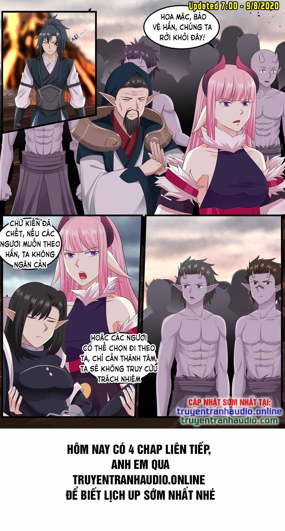 Võ Luyện Đỉnh Phong - Chapter 631 - Page 12