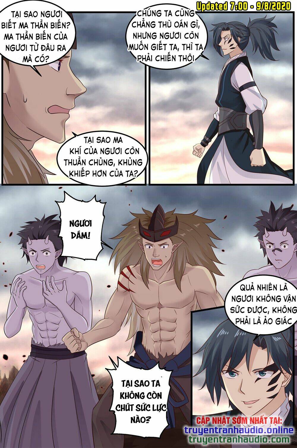 Võ Luyện Đỉnh Phong - Chapter 631 - Page 3