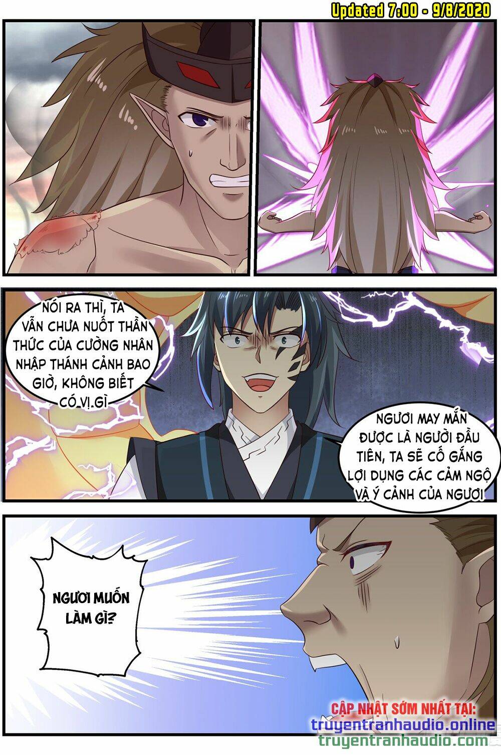 Võ Luyện Đỉnh Phong - Chapter 631 - Page 5