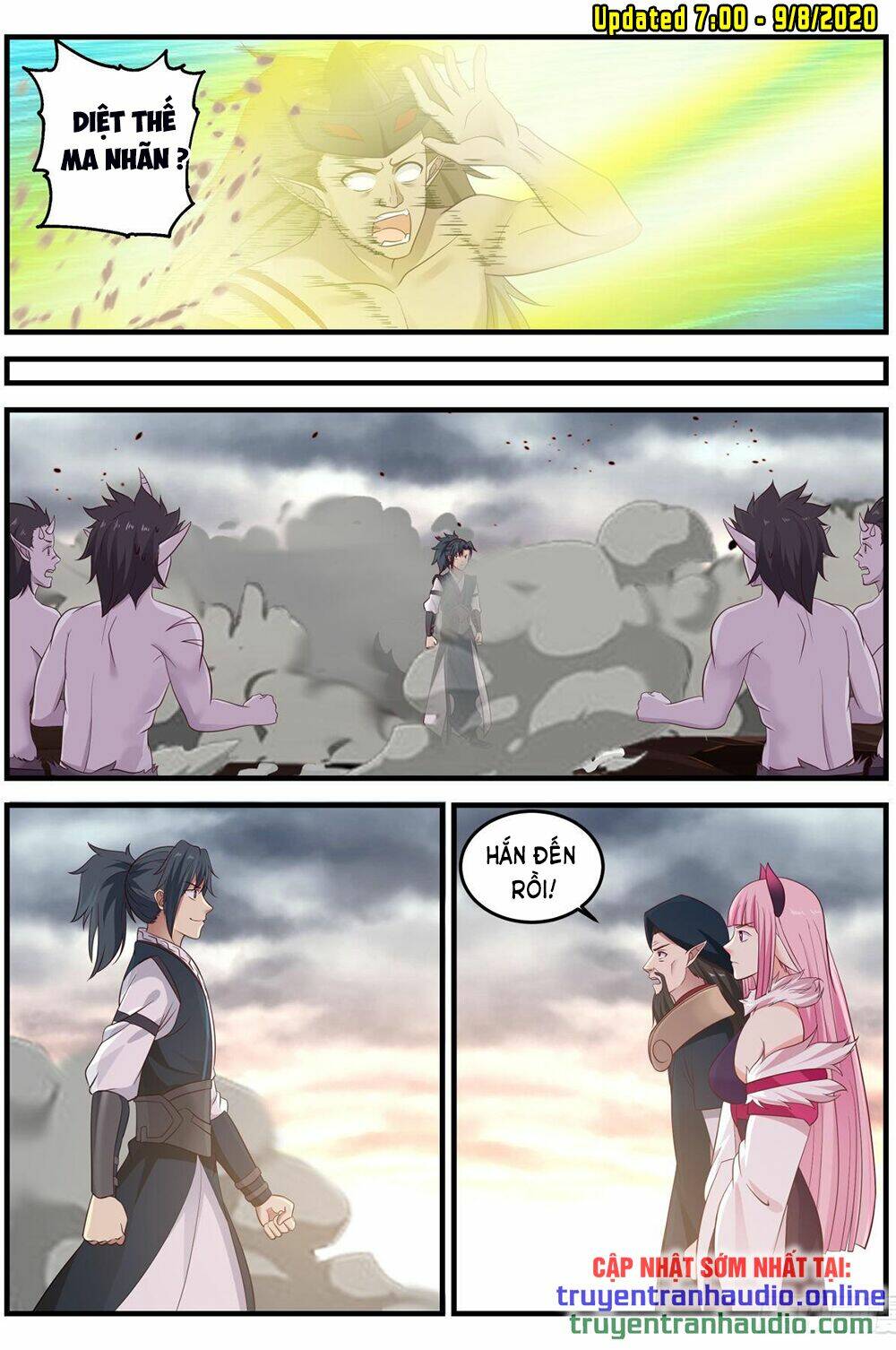 Võ Luyện Đỉnh Phong - Chapter 631 - Page 8