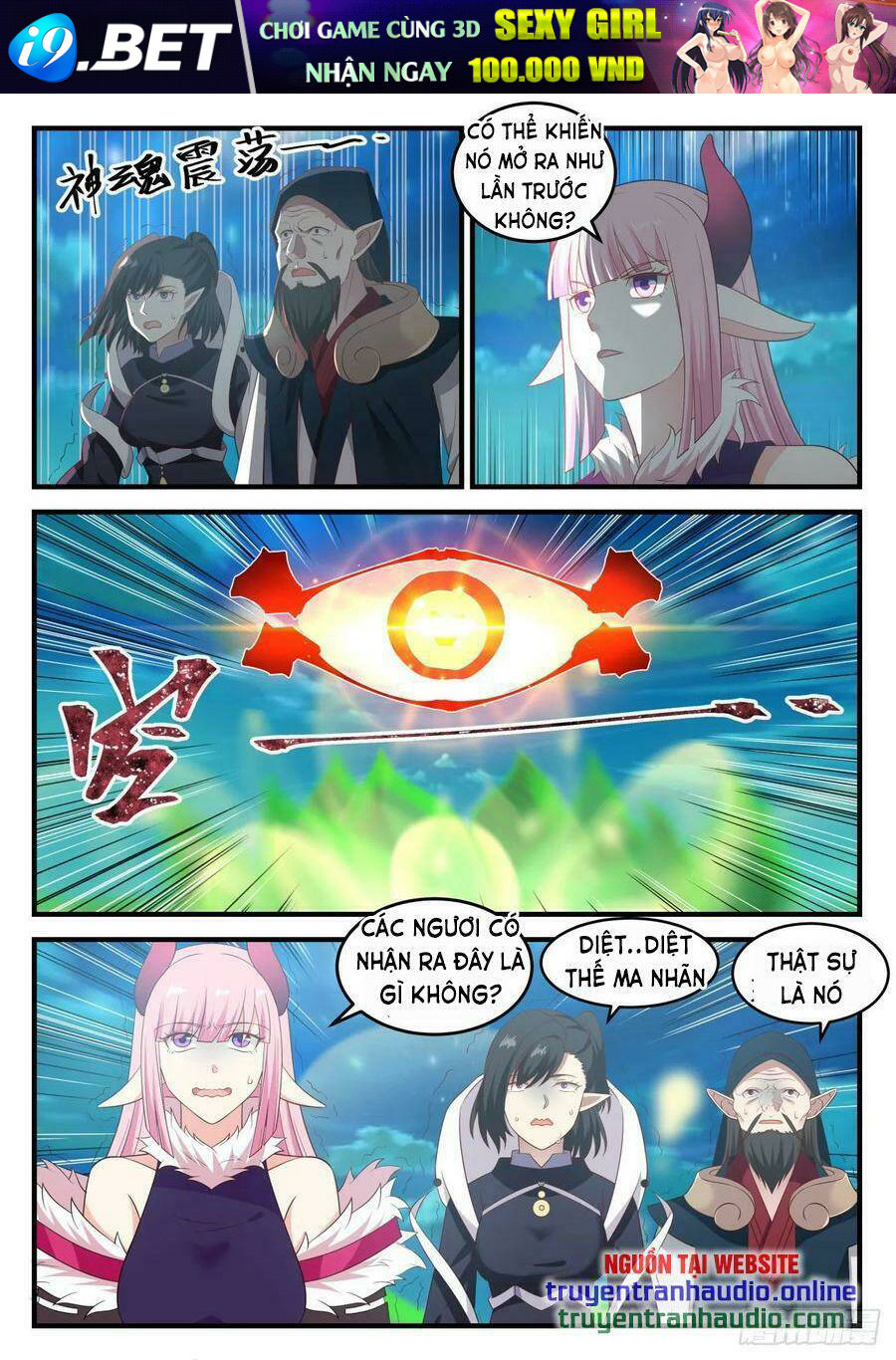 Võ Luyện Đỉnh Phong - Chapter 632 - Page 11