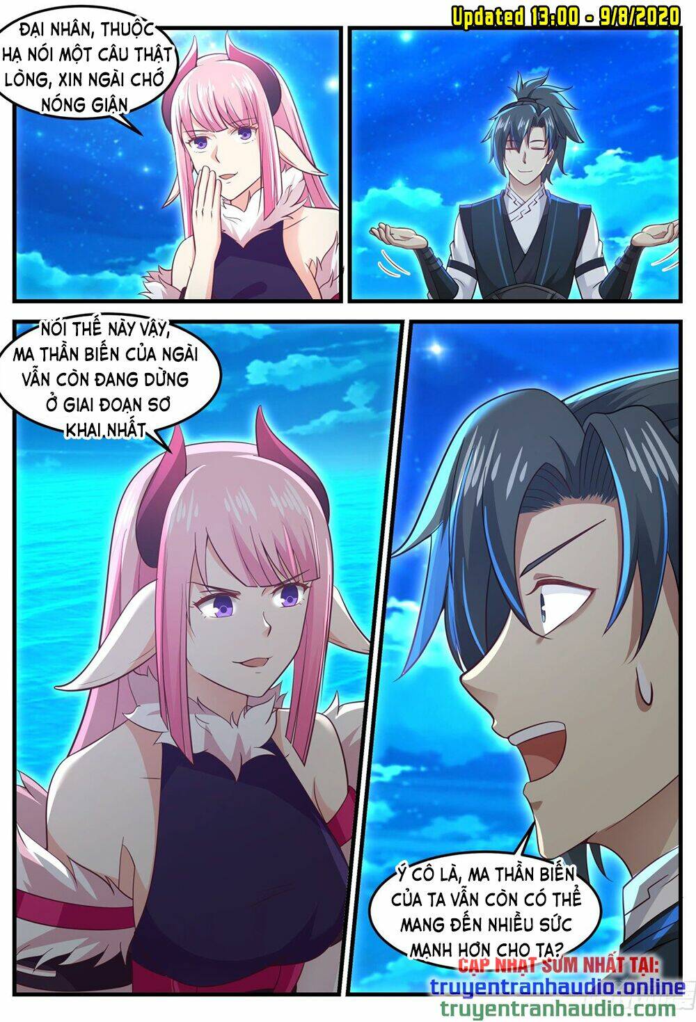 Võ Luyện Đỉnh Phong - Chapter 633 - Page 9