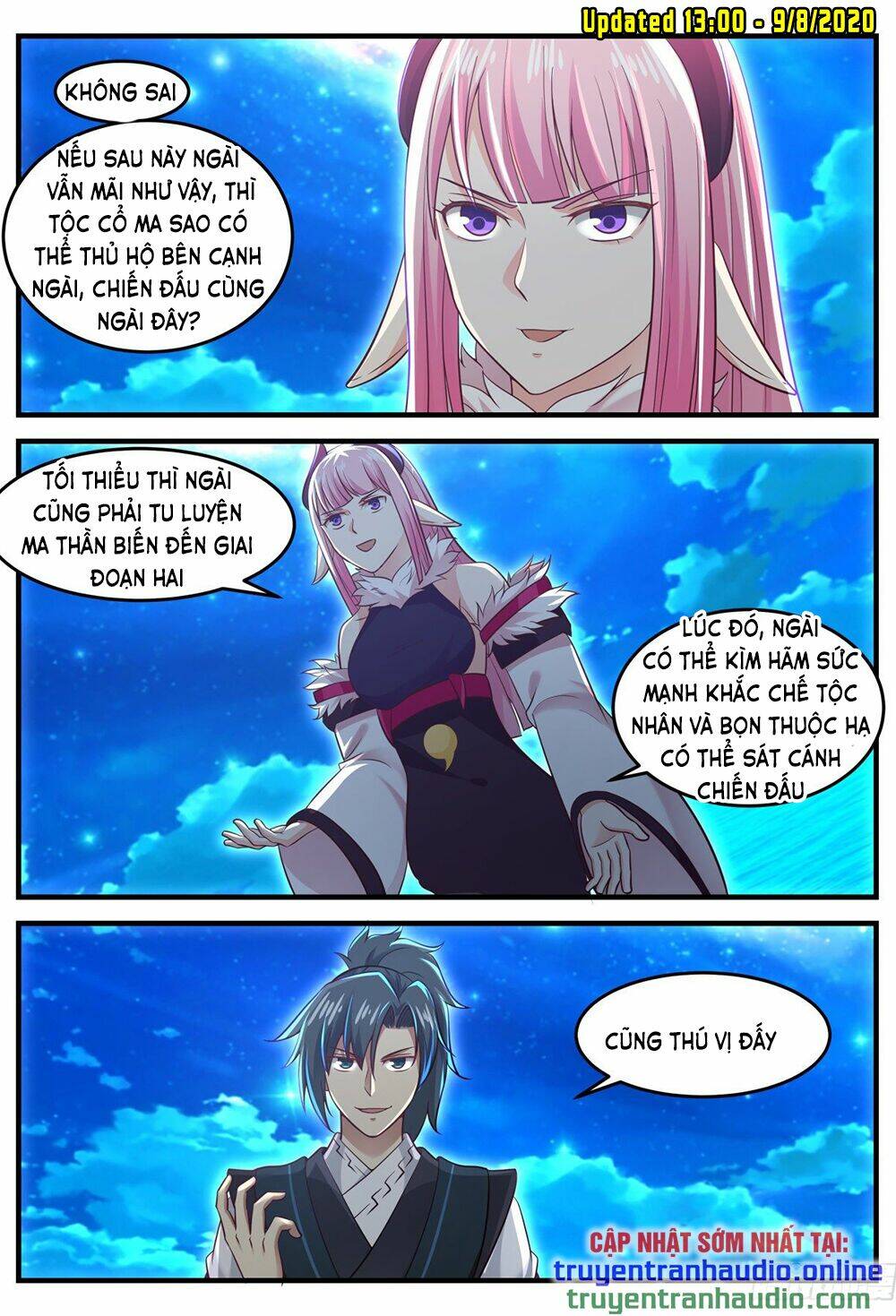 Võ Luyện Đỉnh Phong - Chapter 633 - Page 10