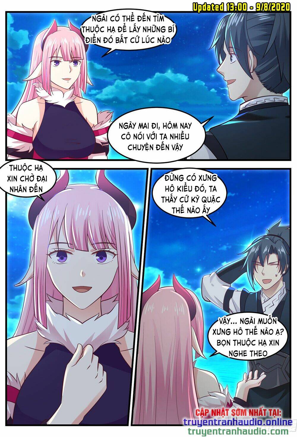 Võ Luyện Đỉnh Phong - Chapter 633 - Page 11