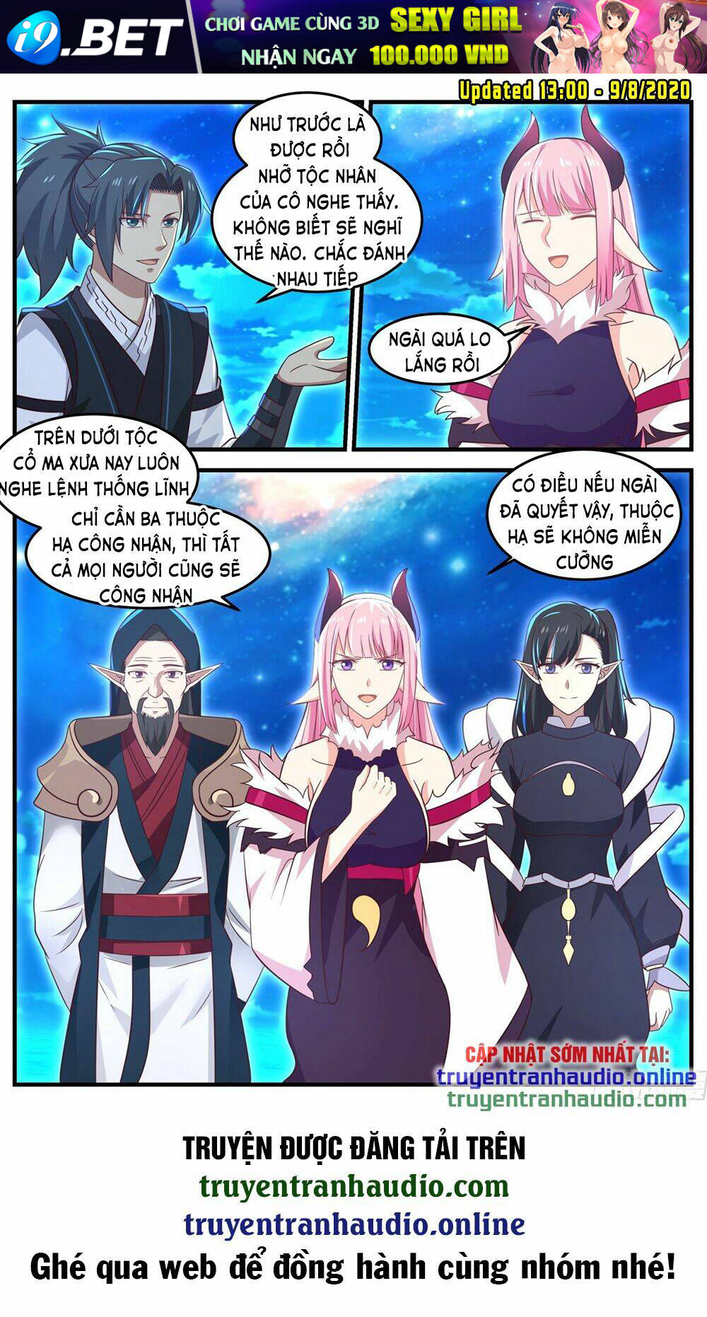 Võ Luyện Đỉnh Phong - Chapter 633 - Page 12