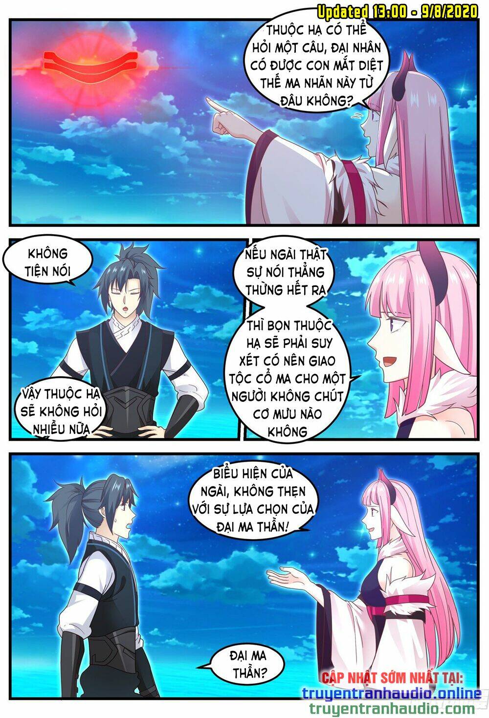 Võ Luyện Đỉnh Phong - Chapter 633 - Page 3