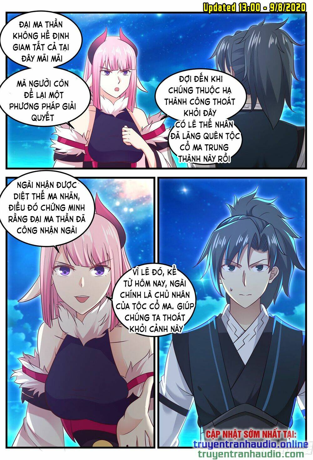 Võ Luyện Đỉnh Phong - Chapter 633 - Page 6