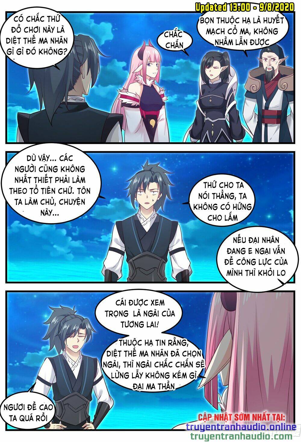 Võ Luyện Đỉnh Phong - Chapter 633 - Page 7