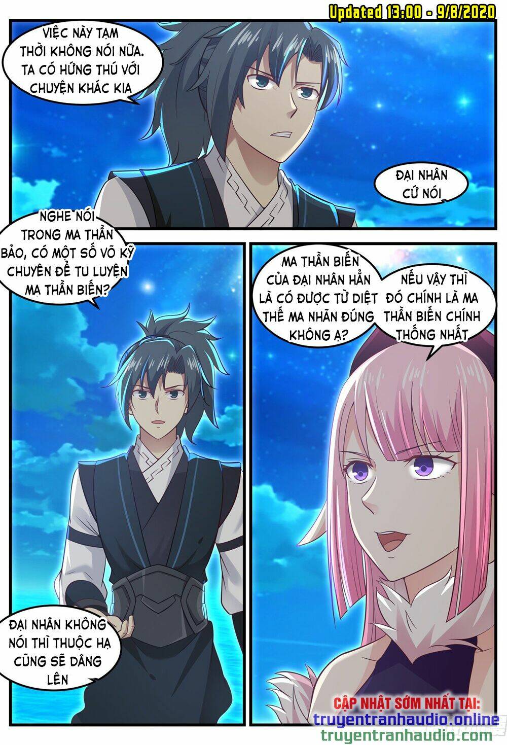 Võ Luyện Đỉnh Phong - Chapter 633 - Page 8