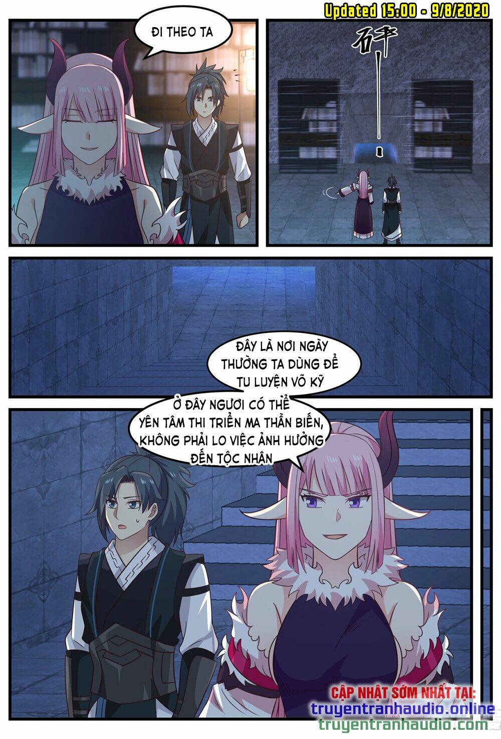 Võ Luyện Đỉnh Phong - Chapter 634 - Page 10